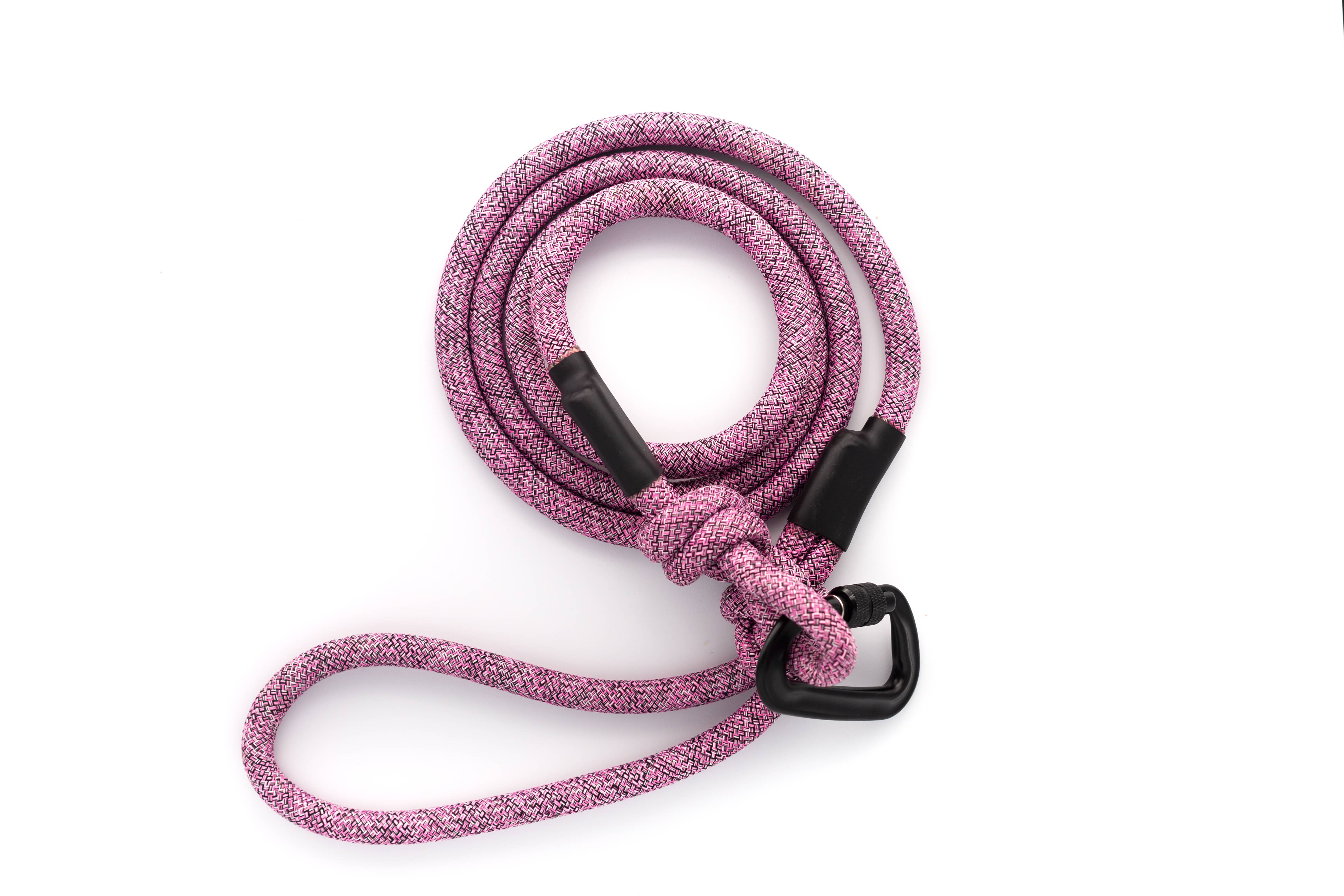 Mountain Blush Dog Leash Climbing Rope Adventure Style for wholesale on Faire4