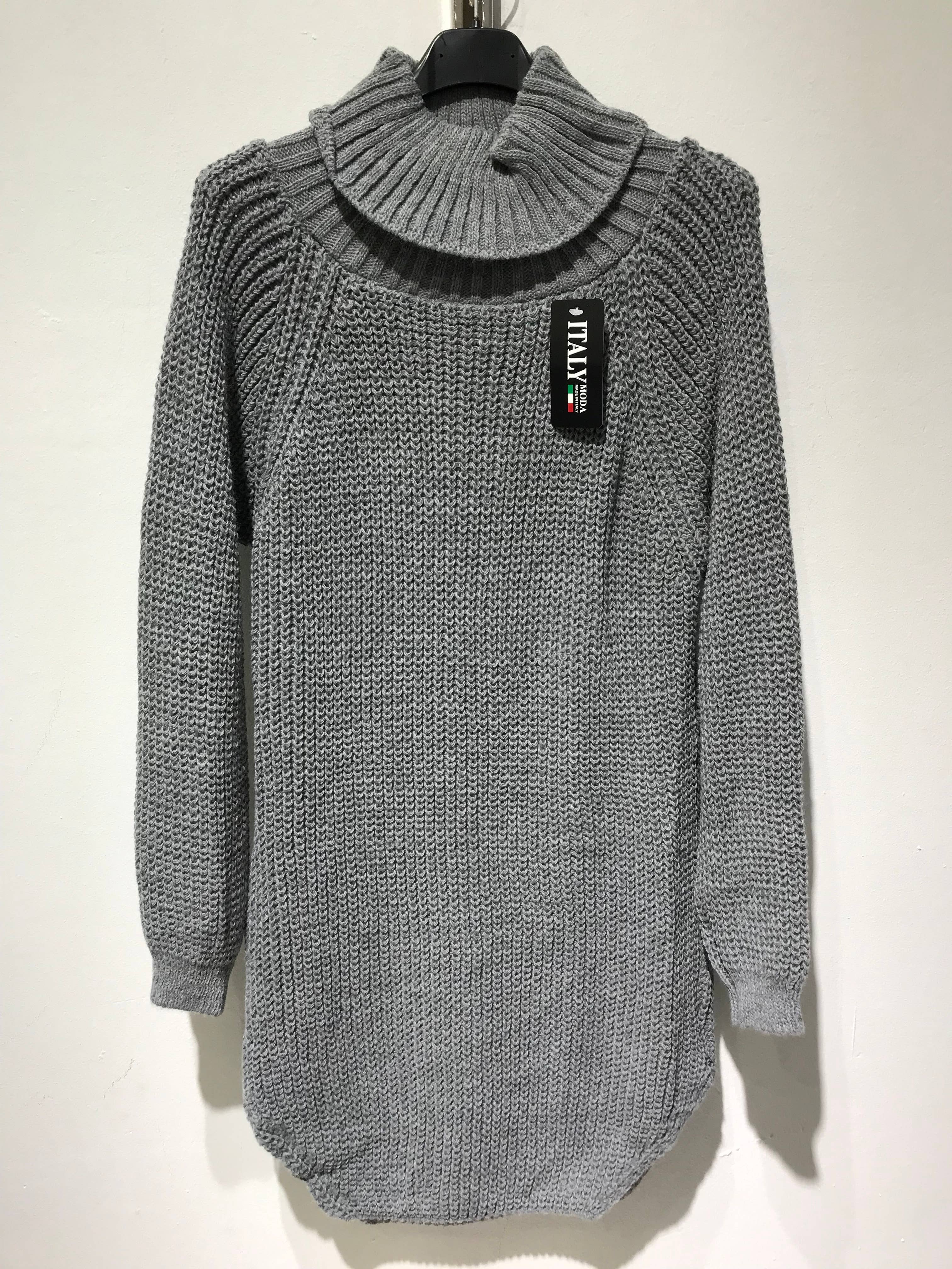 Only Yuan - Wholesale Knit Top - Women's - ref 475 high neck sweater3