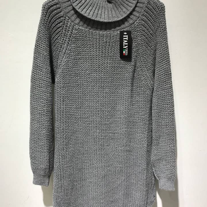 Only Yuan - Vente Haut en maille – femme - pull à col haut ref 4753