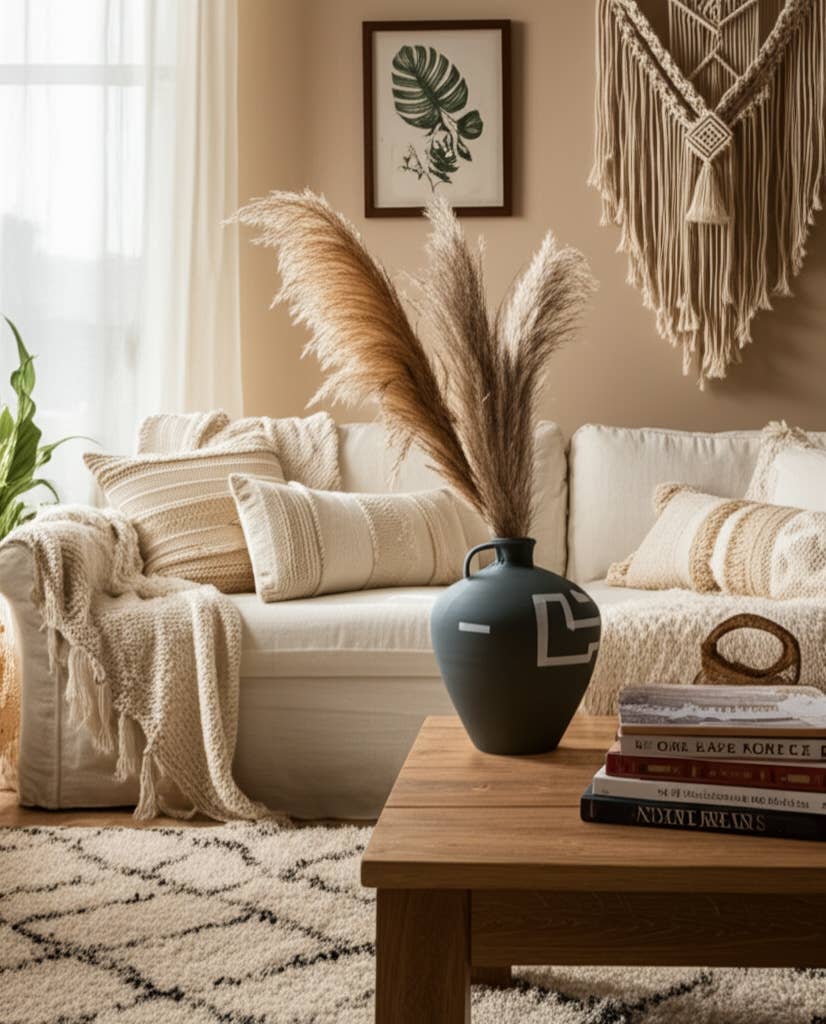 Sagebrook Home - Wholesale Vase - Decorative Vase - Gray Ceramic Painted Aztec Jug, 12 in.1