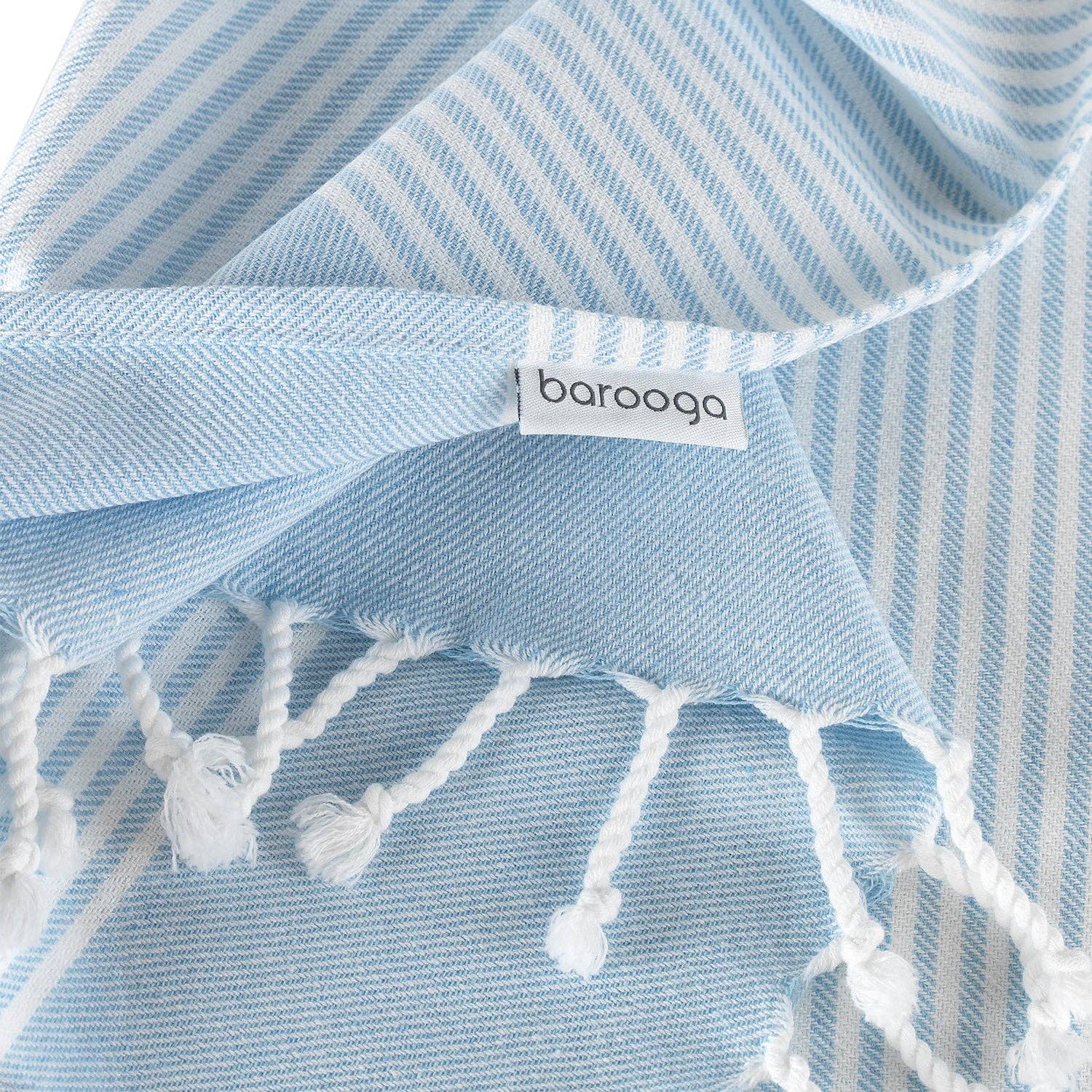 Barooga - Wholesale Hand Towel - Striped Turkish Hand Towels (Set of 3) 18 x 38 Inches25