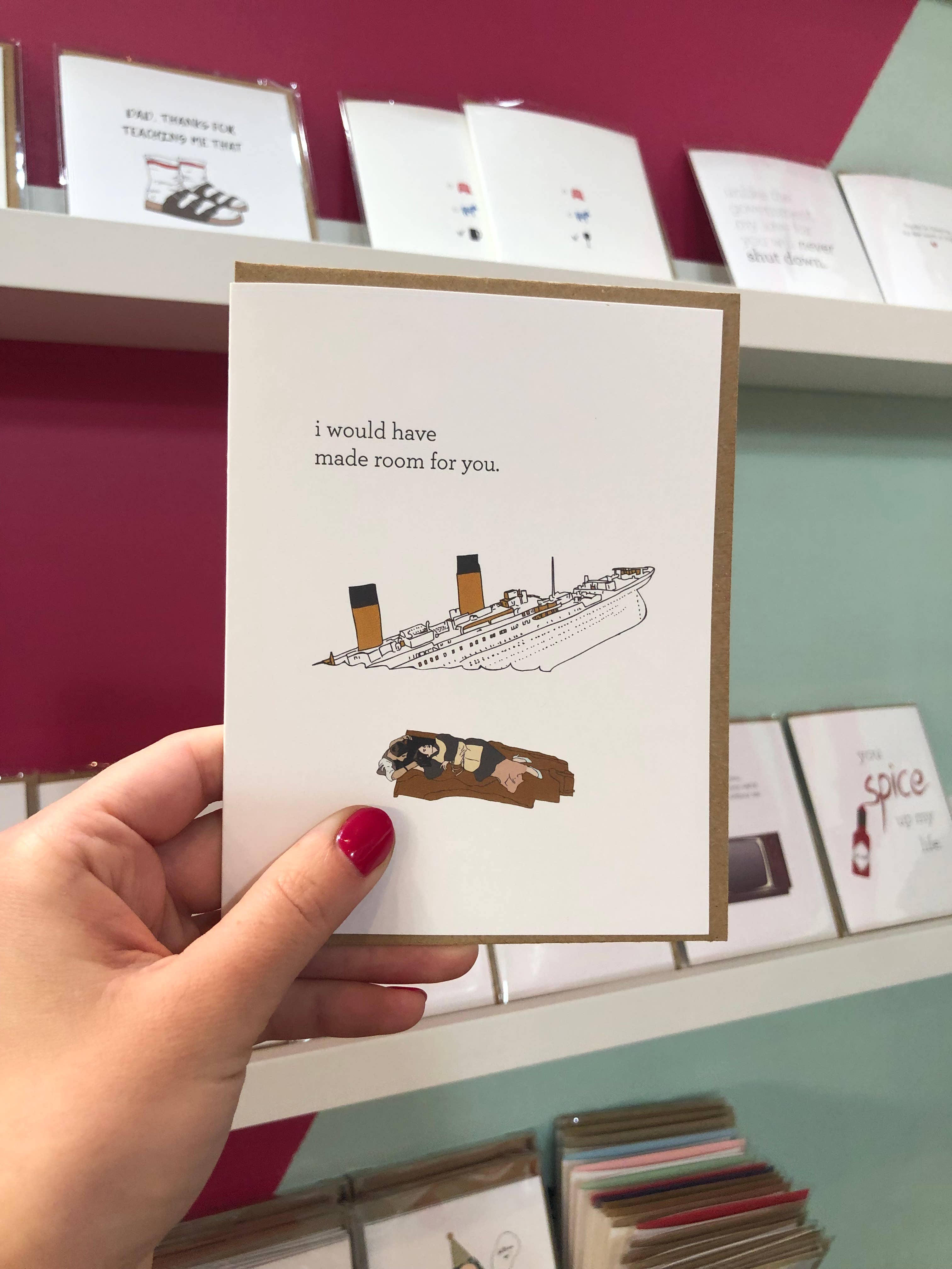 The Card Bureau – Engroshandel Valentinsdagskort – Stærkere kærlighed Sjovt Valentinsdagskort2