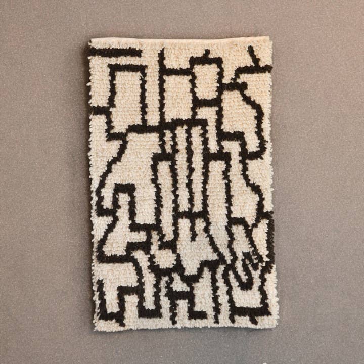 Meso Goods - Wholesale Area Rug - Recorridos Wool Rug by Diego Olivero Studio0