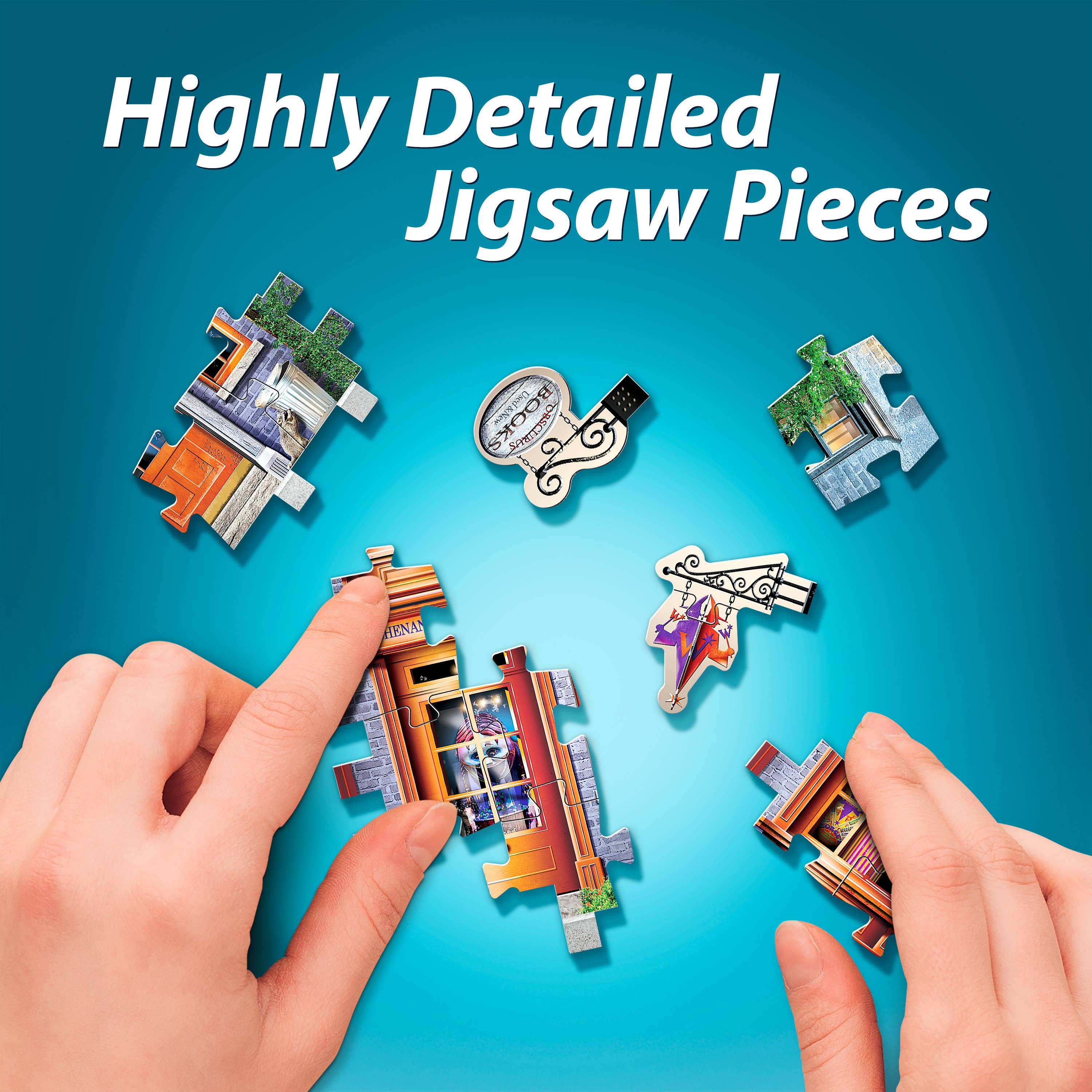 Wrebbit Puzzles Inc. - Wholesale Puzzle - Adult - Weasleys Wizard Wheezes & Daily Prophet11