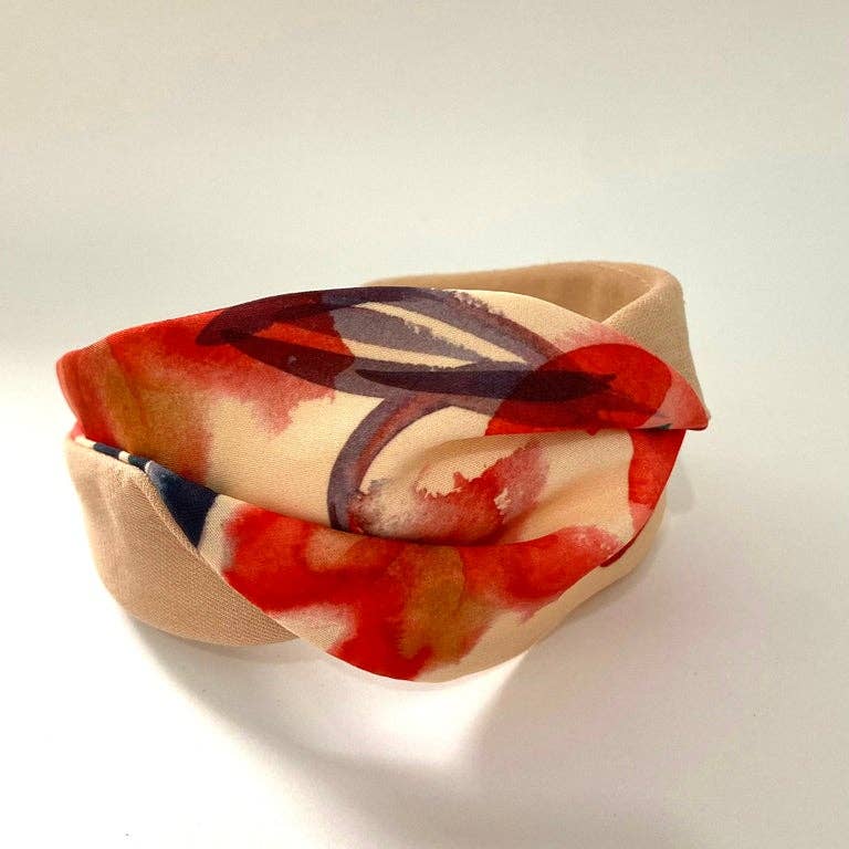 Nuevemi - Wholesale Fashion Headband - Women's - Sienna Turban Headband3