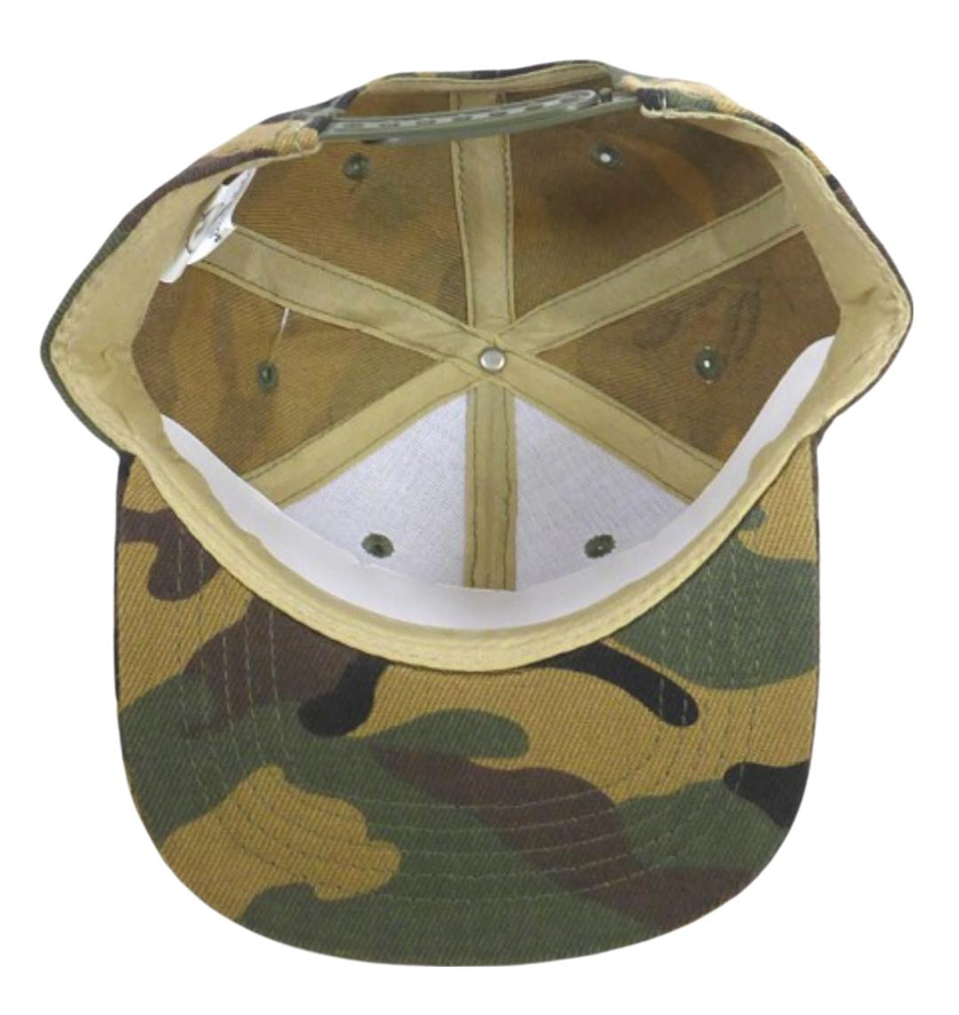 ThatsRad - Wholesale Baseballpet - Kinderen - Zuigeling Baby of Peuter Camo 6-Panel Snapback Pet2