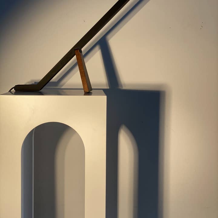 Office Objets - Wholesale Bench - Solid monoxyle wooden bench with sculpted base in 3 arches - Black color156