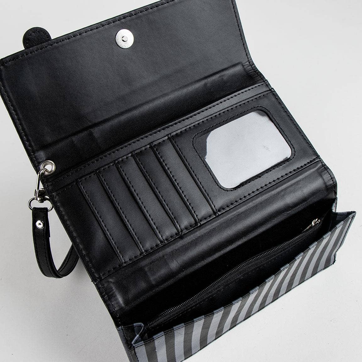 Mastoys, S.L. – wholesale Wallet – Unisex – WEDNESDAY FAUX LEATHER WALLET - 21000055542