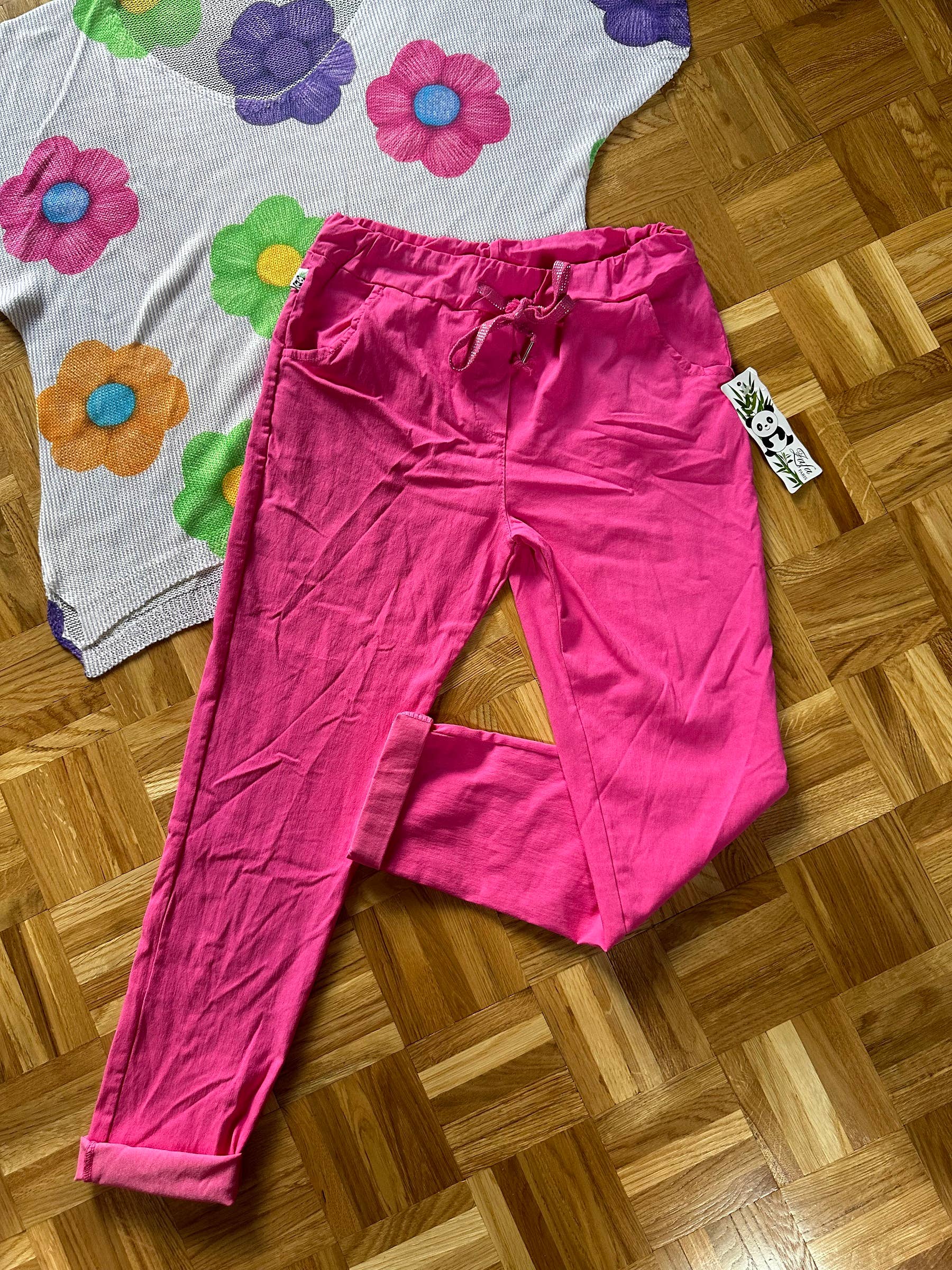 ZAFA PARIS - Wholesale Pants – Women's - 74FB0P002-PLUS size-pantajogg with pouch30