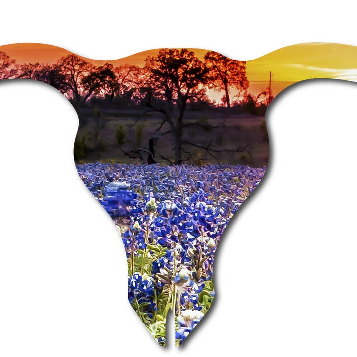 Redford the Longhorn | StoryGarden Critter for wholesale by Wimberley Puzzle Company