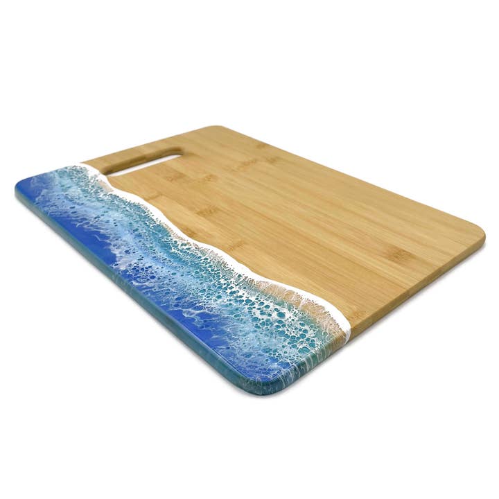 Sea Lion Studio - Wholesale Cutting Board - Ocean Wave Cutting Board - Large20
