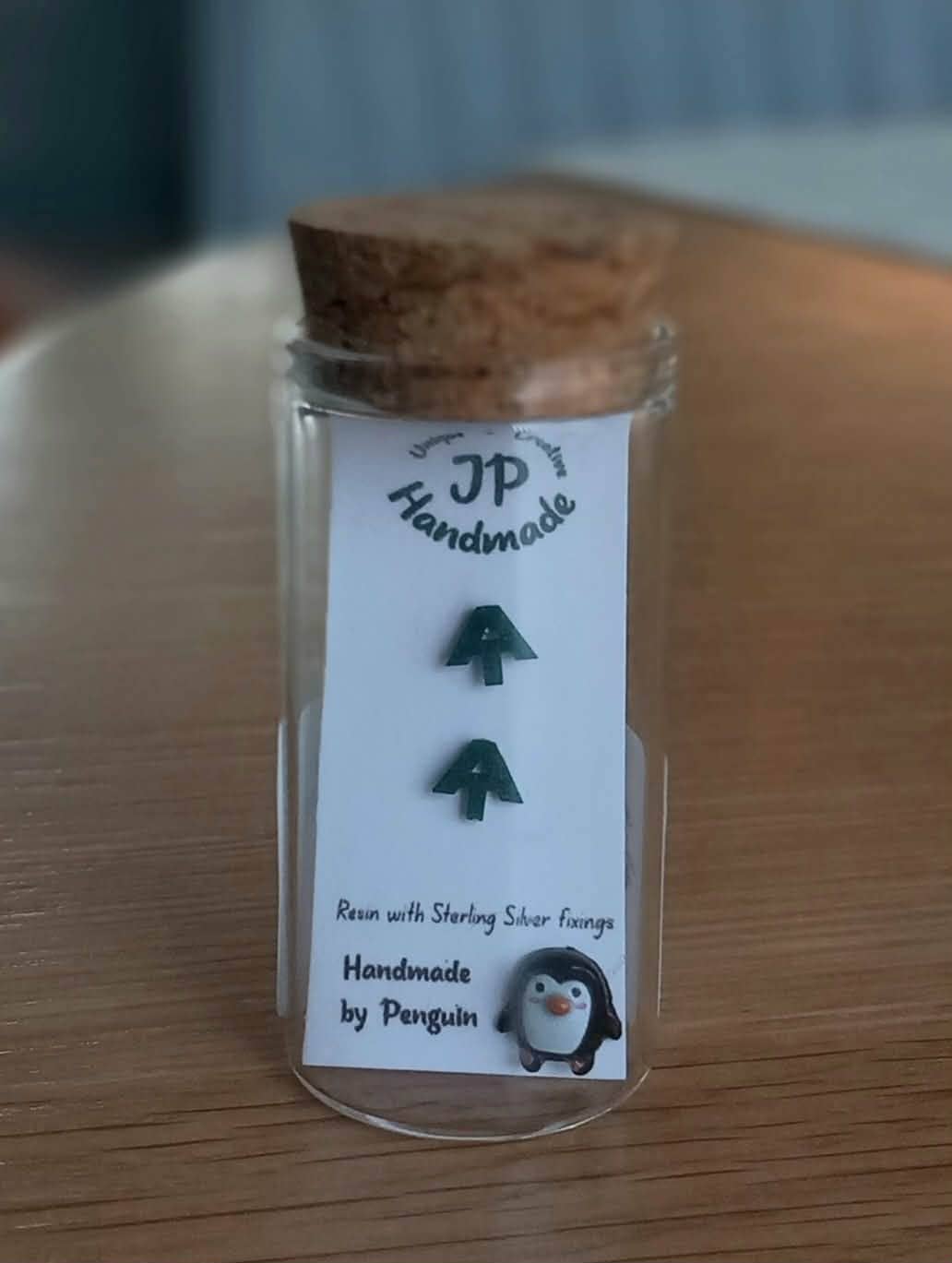 Jp Handmade - Wholesale Stud/Post Earrings - Appalachian Trail Stud Earrings in a bottle mixed pack2
