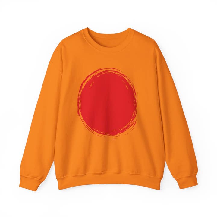 Crewneck Sweatshirt Red Circle för wholesale av COUTUIQ
