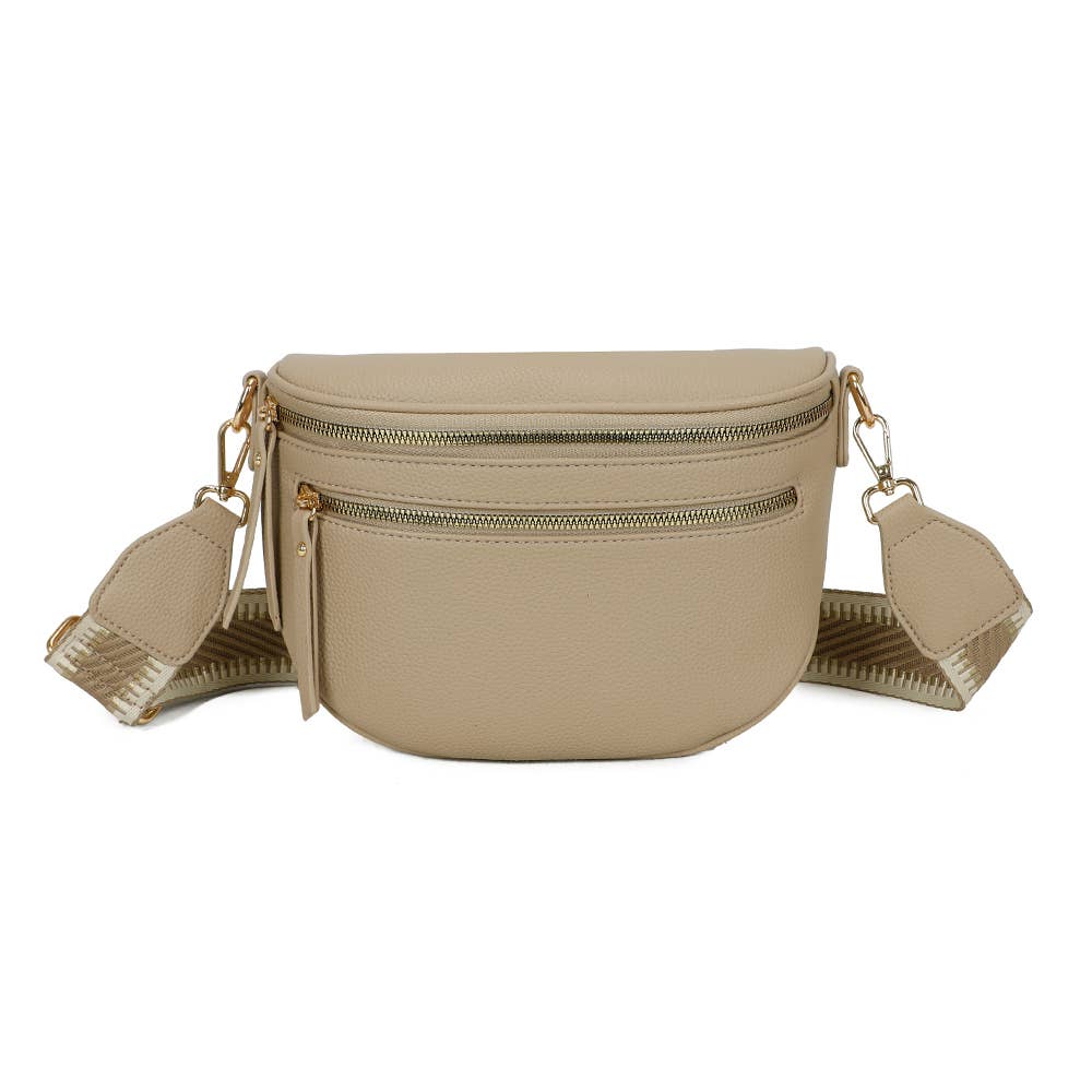 Gallantry - Vendita all'ingrosso Marsupio - Donna - Léonie (Z-83051-8) borsa a tracolla in ecopelle testurizzata27