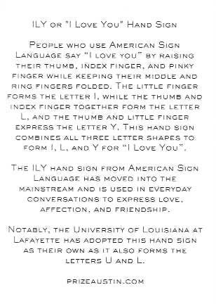 PRIZE - Wholesale Sculpture - The "I Love You" Hand Sign Sculpture in Brass12