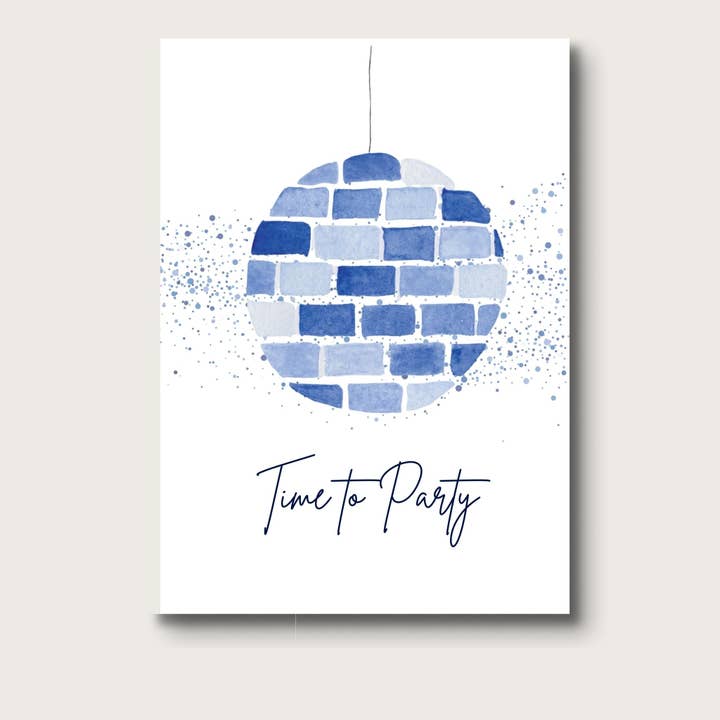 Time to Party for wholesale by AligN Art Studio