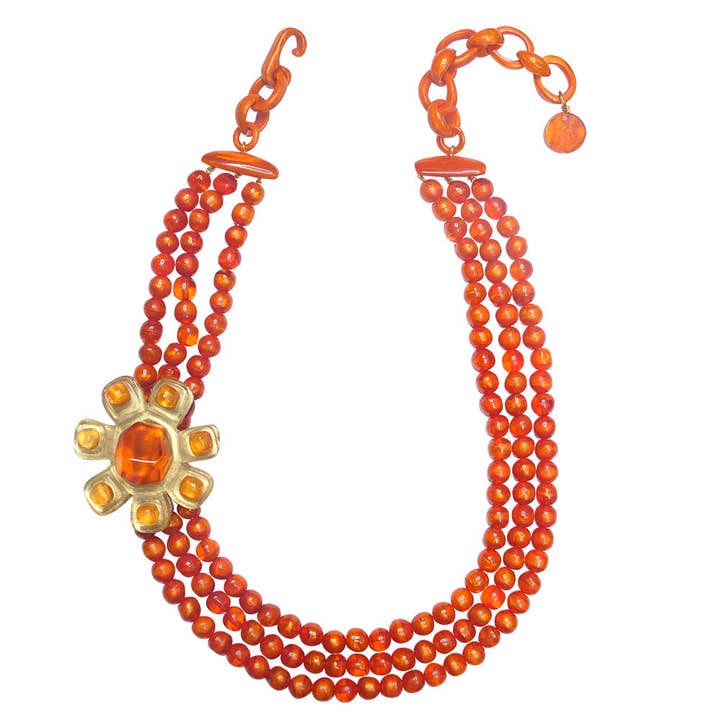 Inna halsband - 1000381 för wholesale av Dominique Denaive Paris