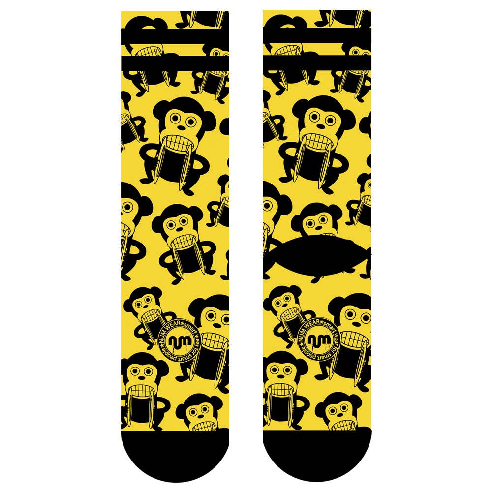 LOCO MONKY - Wholesale Socks - Unisex - MONKY Loco Monky Logo unisex socks8