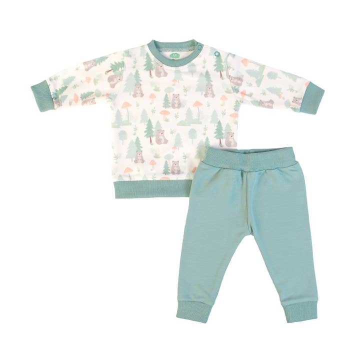 16551 - Chándal (sudadera + pantalones) - OI 25-26 para venta al por mayor de FS Baby