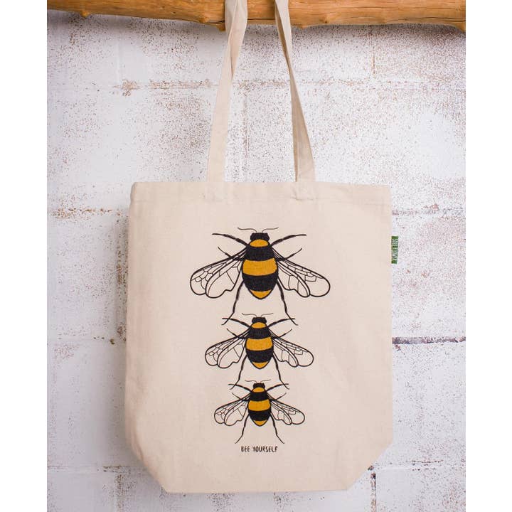 Soul Flower - Wholesale Tote bag – Unisex - Bee Yourself Eco Tote Bag1
