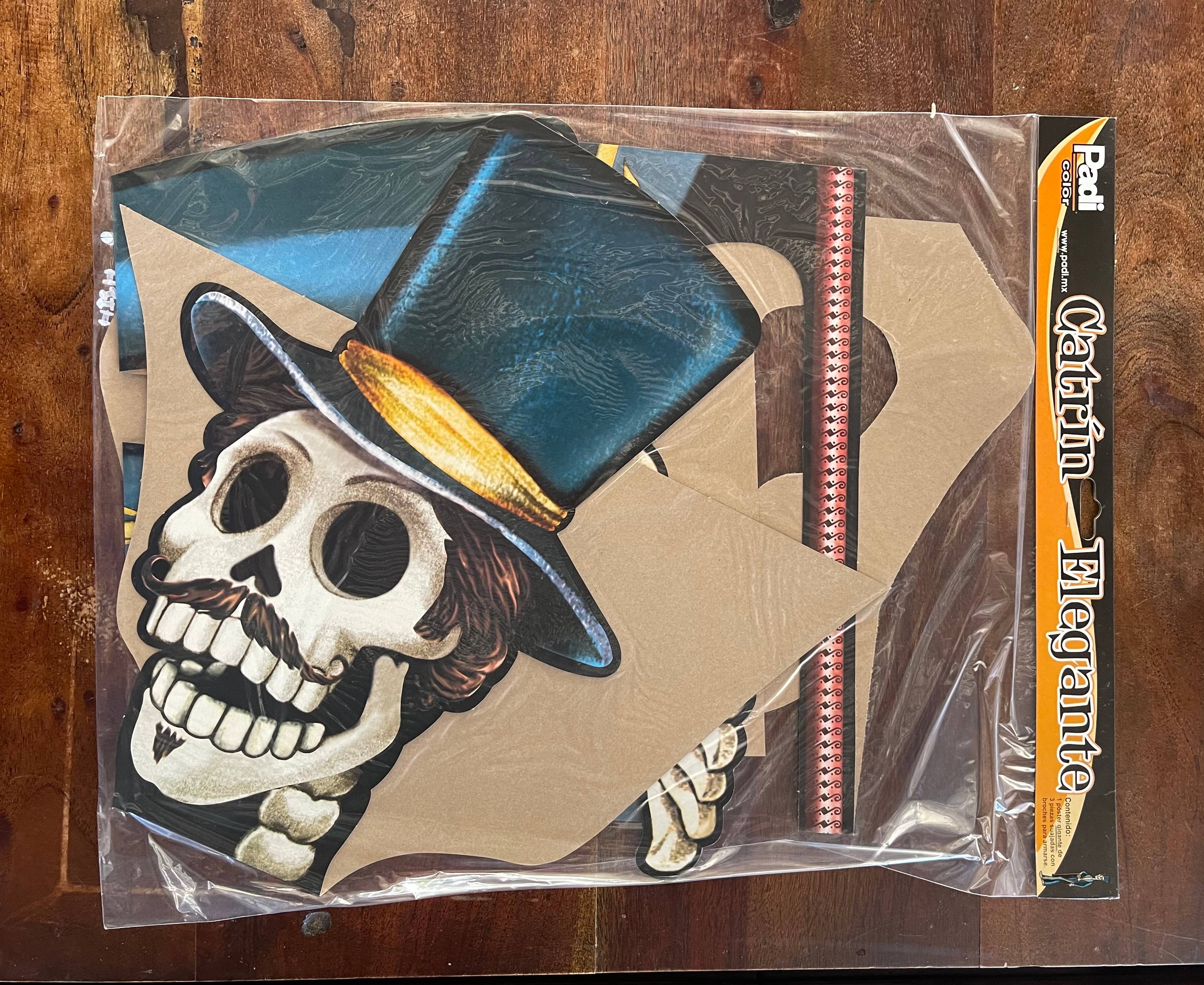 Fiesta Color - Wholesale Decorative Figurine - Giant CATRIN DAY of the DEAD Decoration2