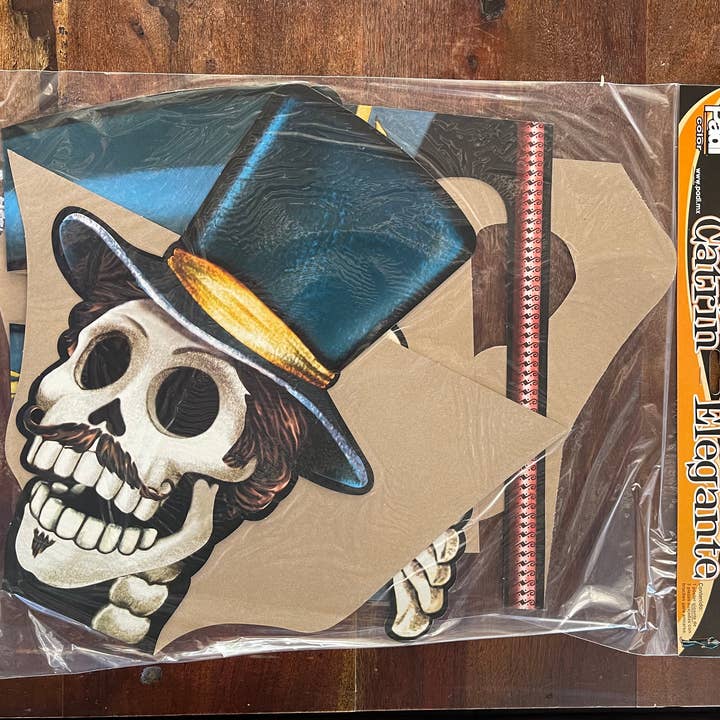 Fiesta Color - Wholesale Decorative Figurine - Giant CATRIN DAY of the DEAD Decoration2