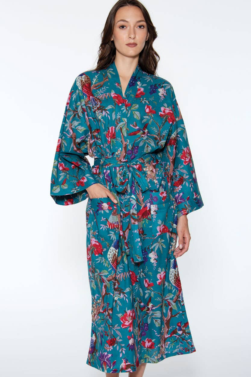 Sevya Handmade - Wholesale Robe - Women's - Rani Kimono Robes10