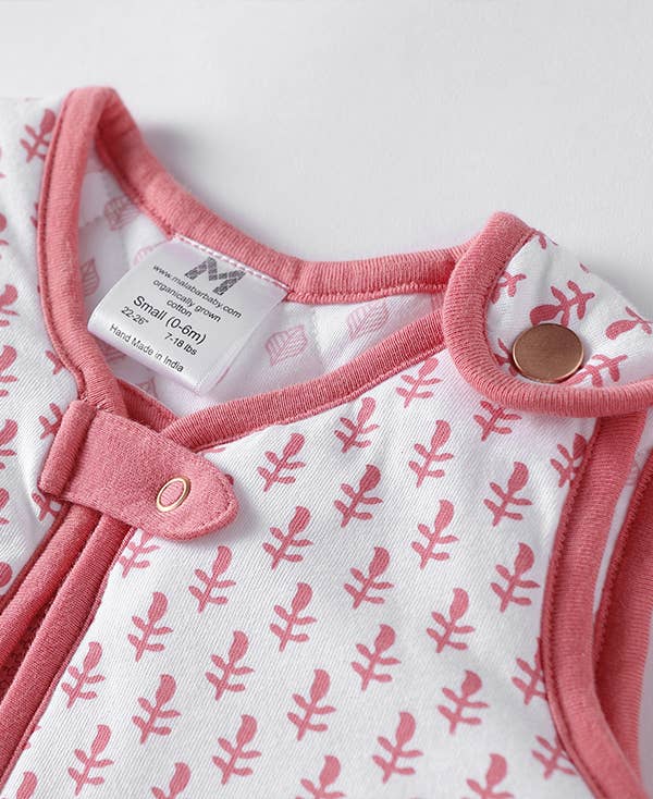 MALABAR BABY, Consciously Crafted For You. - Wholesale Sleepsack - Baby - TOG 2.2 Quilted Sleep Sack: Organic Cotton I Made in India40