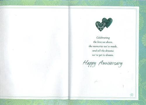 DICKENS INC. - Venta al por mayor Tarjetas de aniversario - Marido de aniversario | GRTC | LG | 42443L1