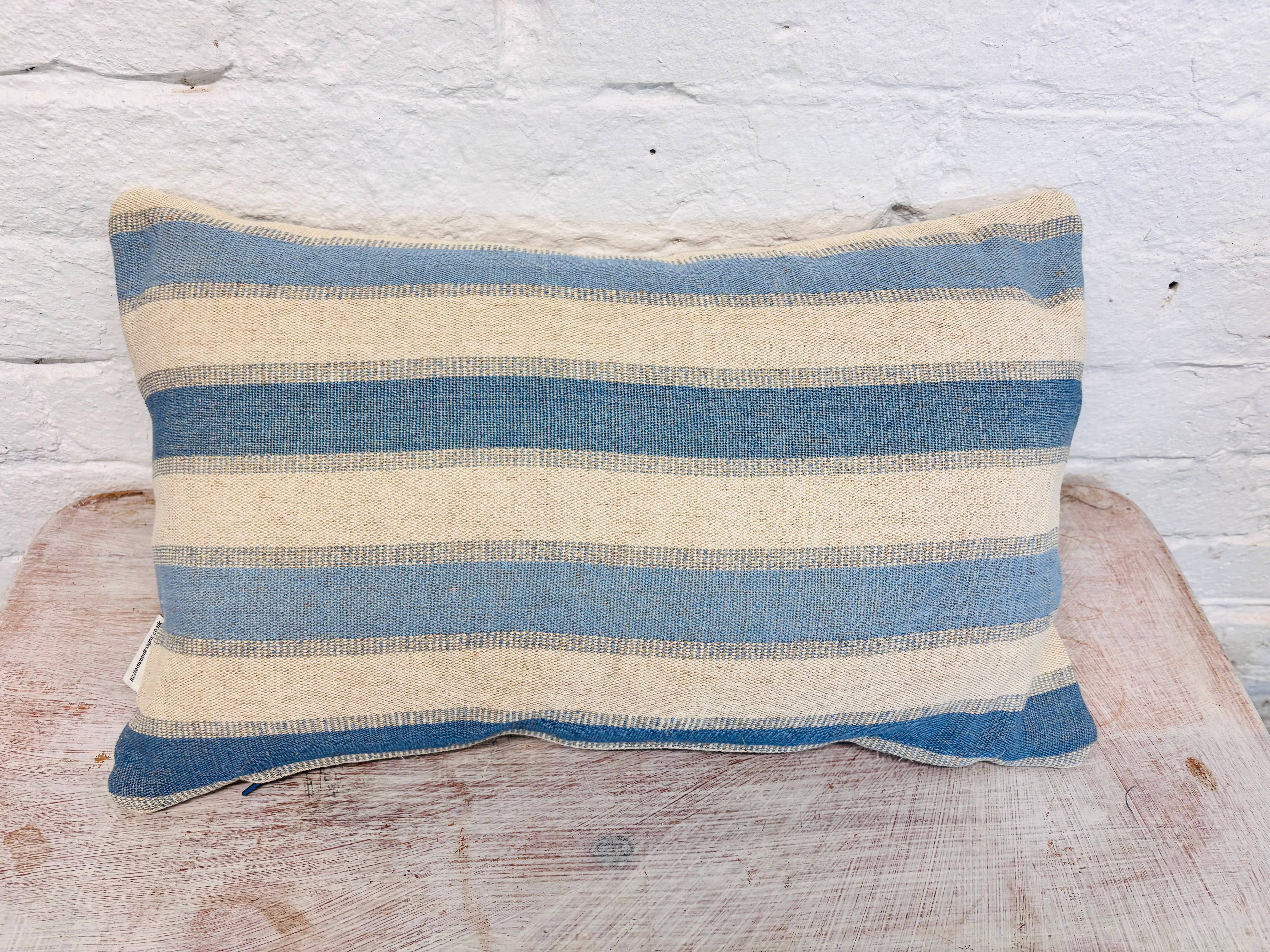 Lizzie Dixon Designs - Wholesale Throw/Decorative Pillow - Lobster Cushion striped long cushion-(limited edition)1