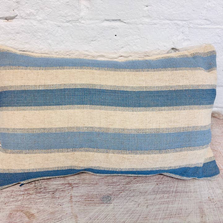 Lizzie Dixon Designs - Wholesale Throw/Decorative Pillow - Lobster Cushion striped long cushion-(limited edition)1