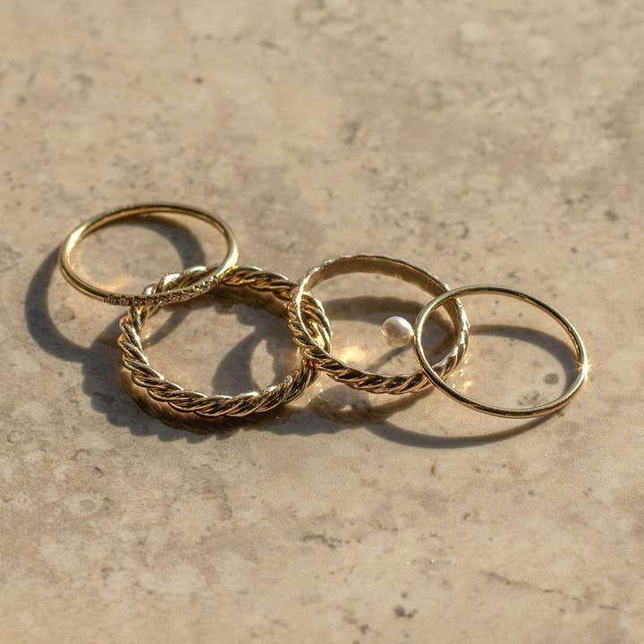 Bague Kyla pour la vente par VIE EN BLEU