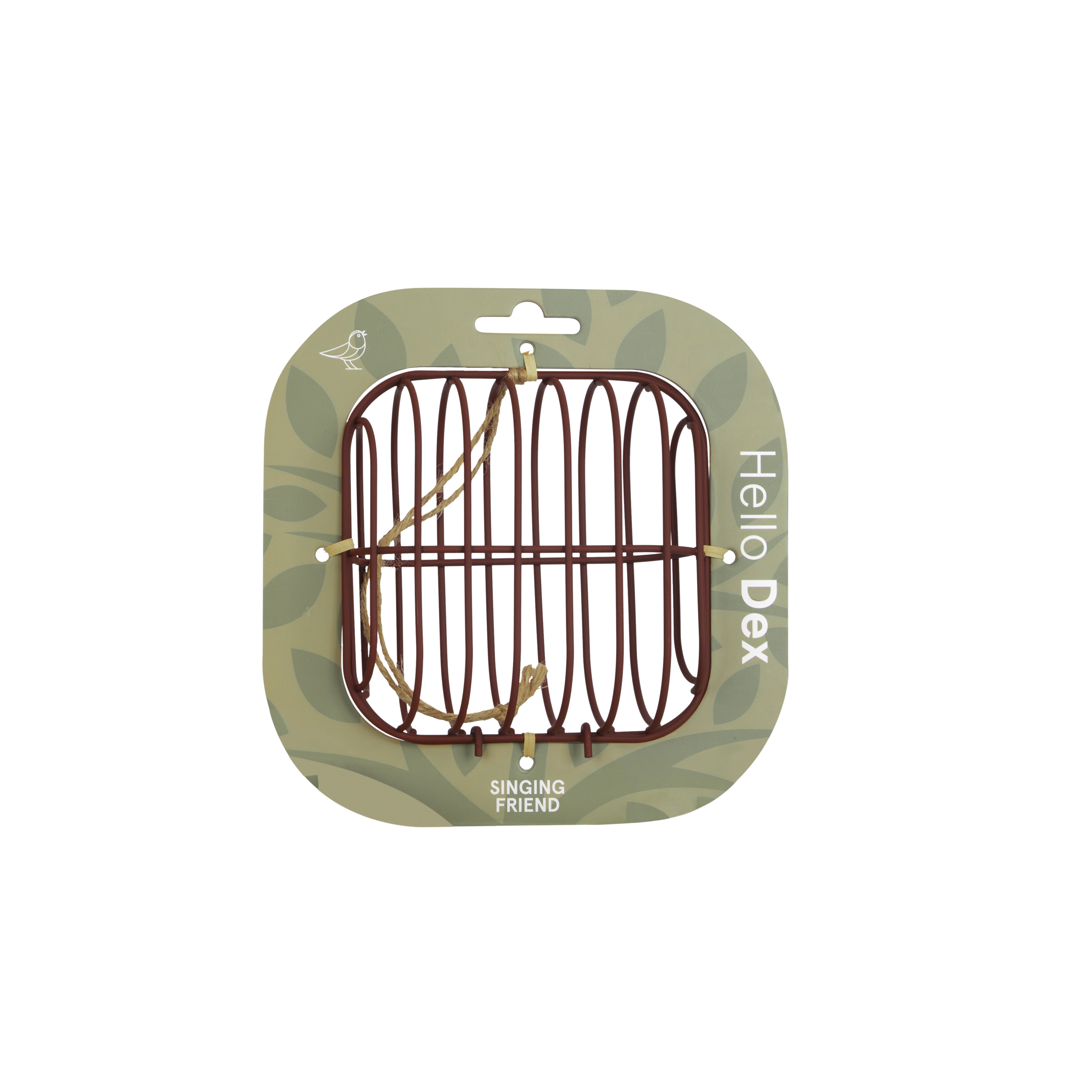 SingingFriend – Alimentador de pássaros por atacado – Comedouro metálico Hello Dex para pássaros2