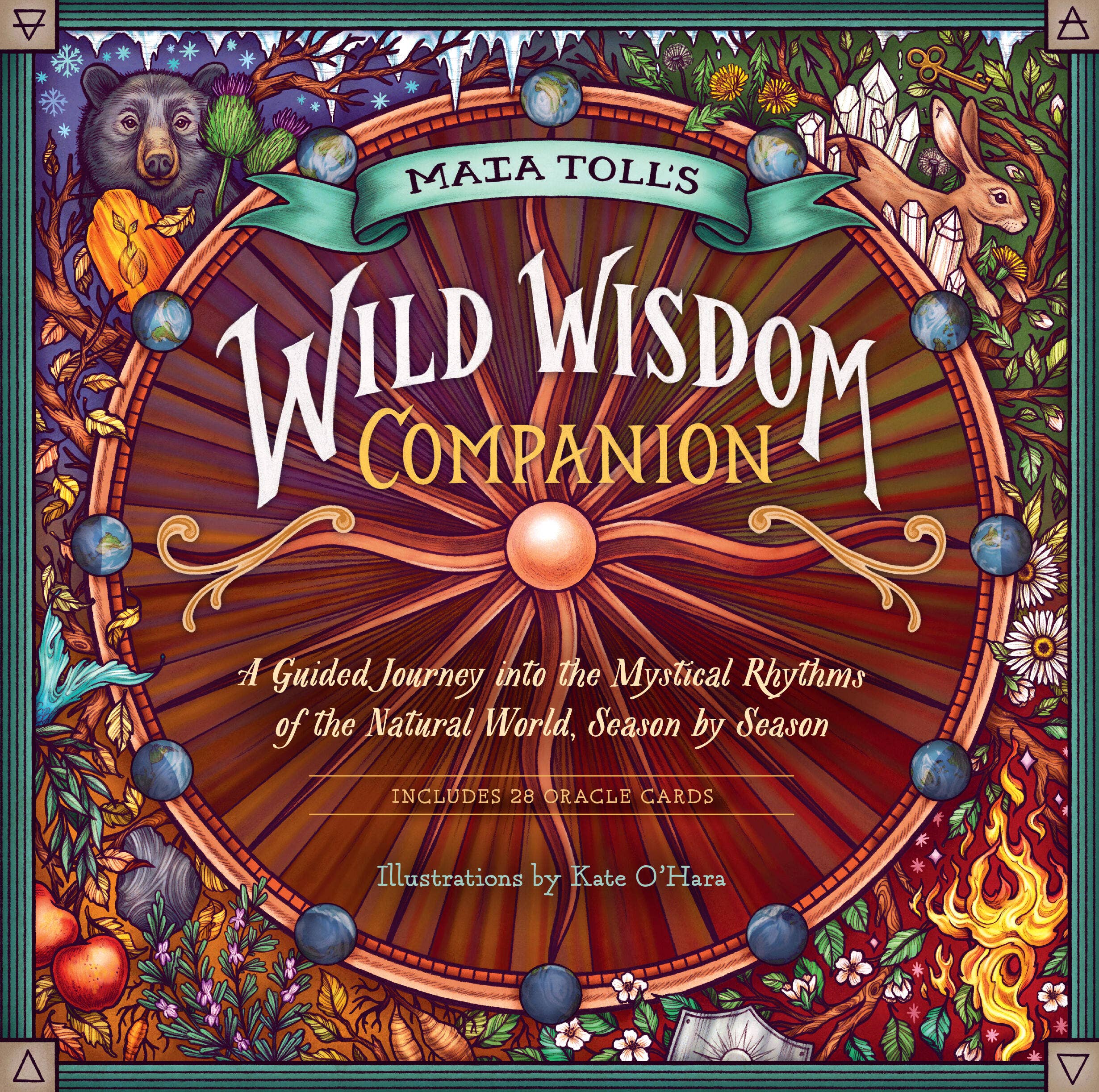 Hachette Book Group - Wholesale Body, Mind & Spirit - Maia Toll's Wild Wisdom Companion0