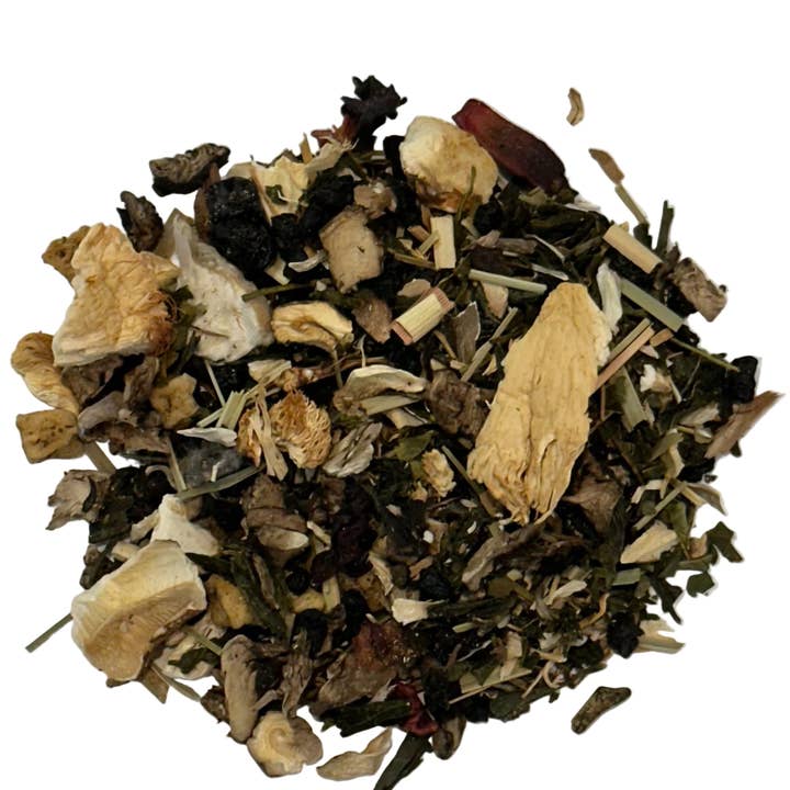 Thé Vert aux Champignons et Baies de la Forêt pour la vente par Ronnefeldt