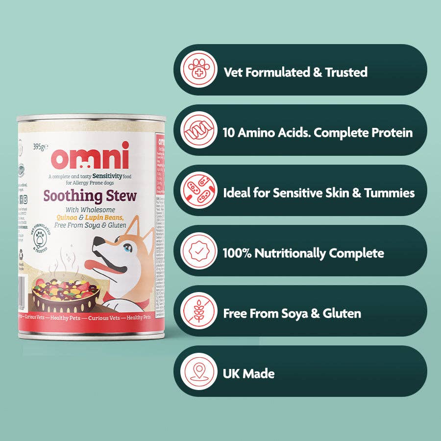 Omni - Wholesale Pet food – Dog - Soothing Stew4