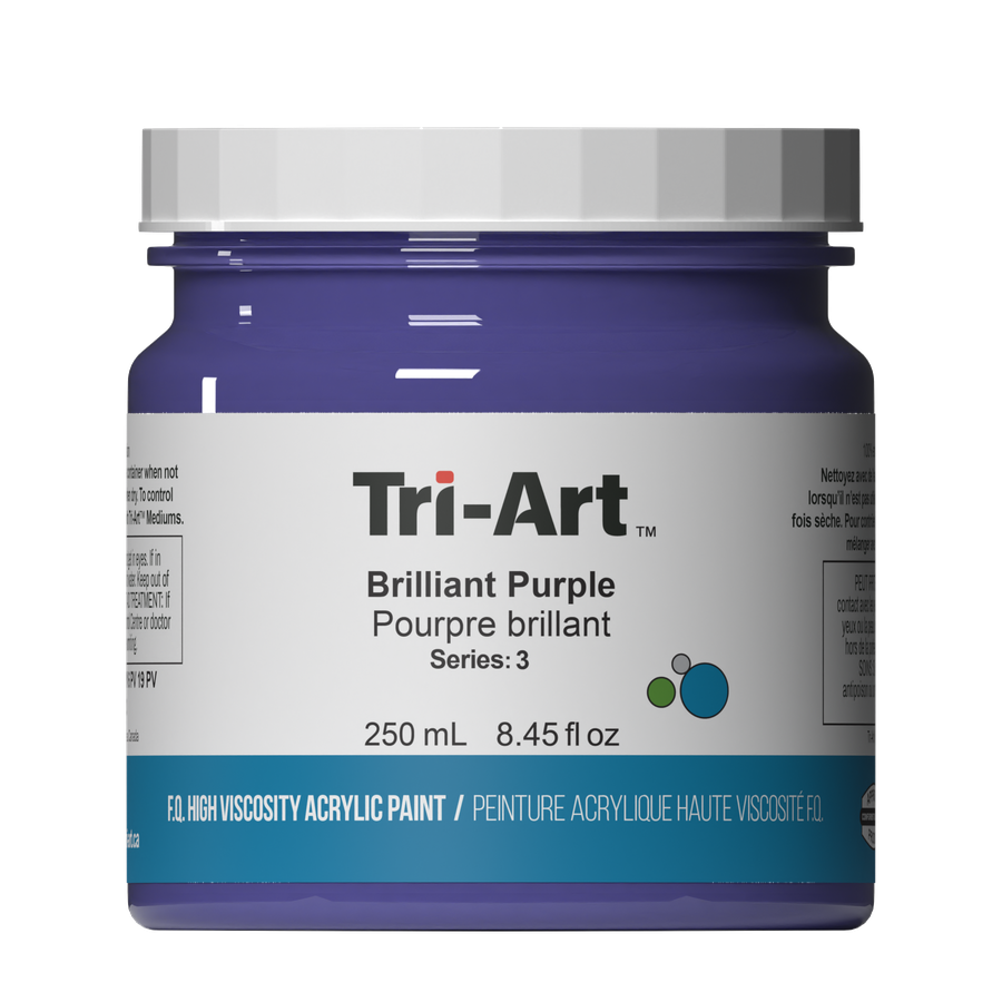 Tri-Art Mfg. - Wholesale Paint Set - Tri-ArtHigh Viscosity Acrylic Paint32