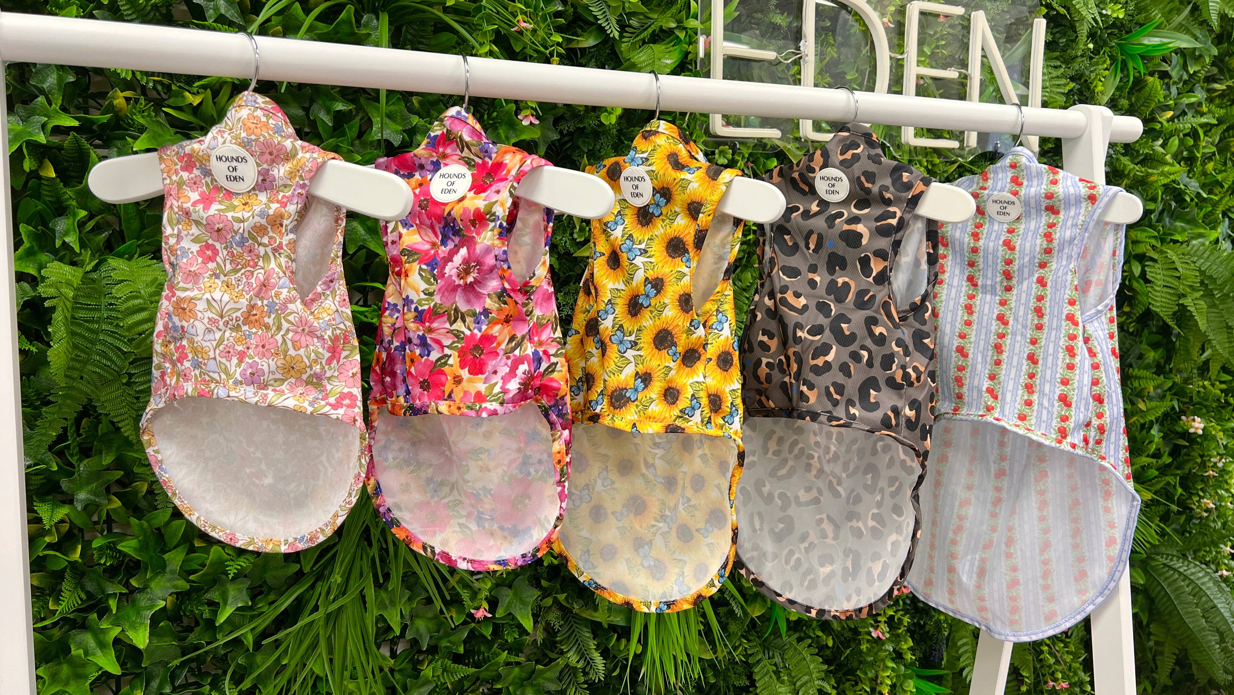 Hounds of Eden - Wholesale Pet Vest - Dog - Steel Leopard Dog Cooling Vest9