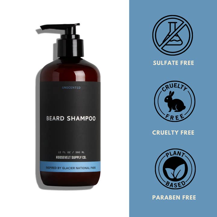 Roosevelt Supply Co. - Wholesale Beard wash/shampoo - Beard Shampoo4