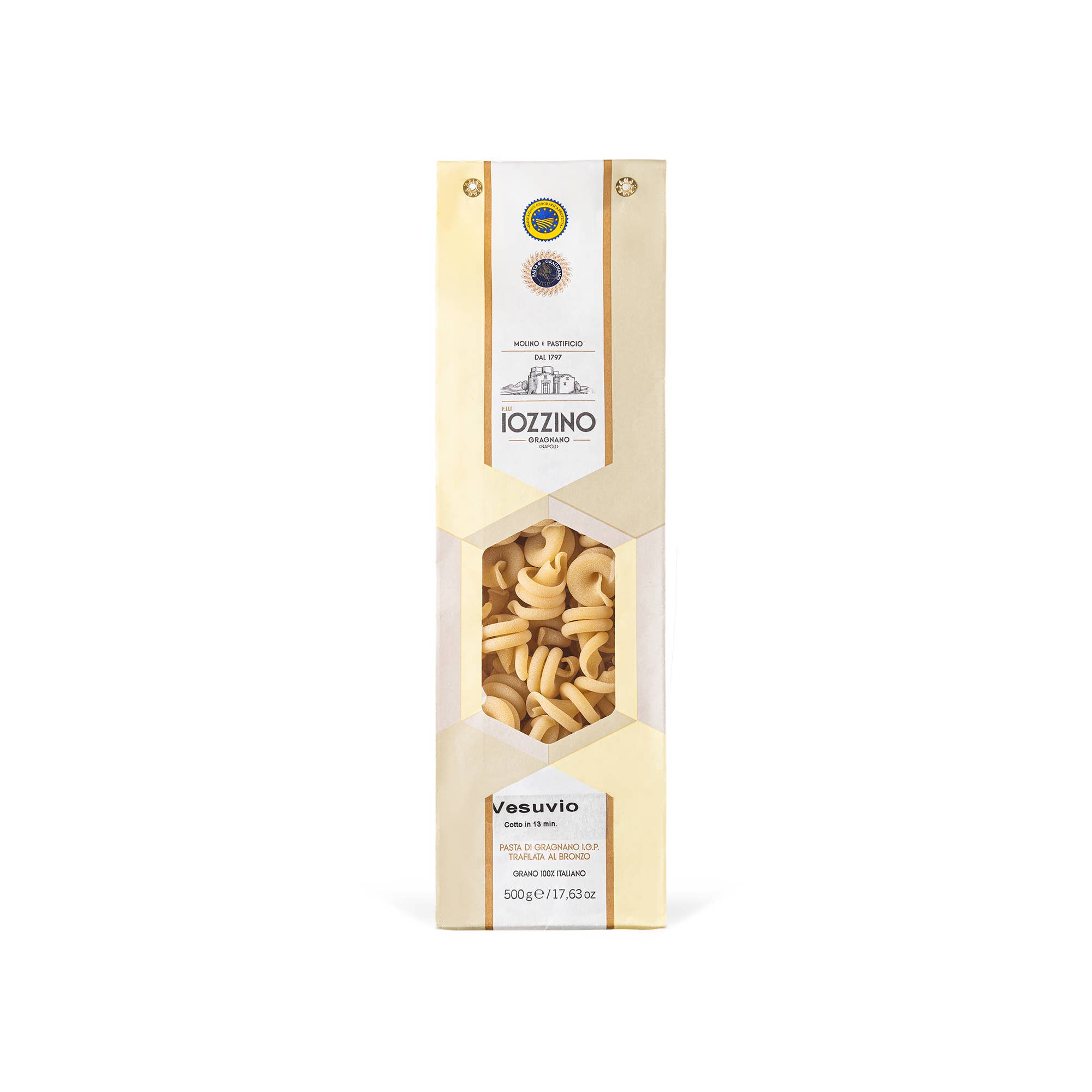 Novus Ventus International BV - Wholesale Pasta - Iozzino - Vesuvio - Artisinal - Semolina