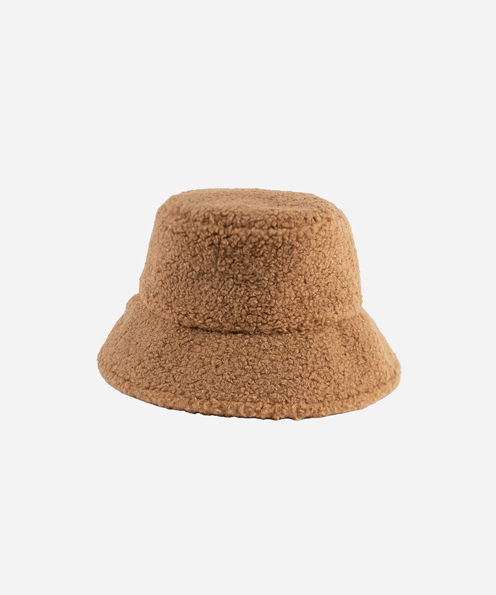 Gigi Pip - Wholesale Bucket Hat - Women's - Jackson Sherpa Bucket Hat7