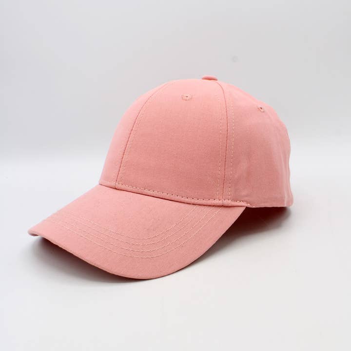 Hologramme Paris - Wholesale Baseball Cap - Unisex - Classic plain cap with silver metal buckle11