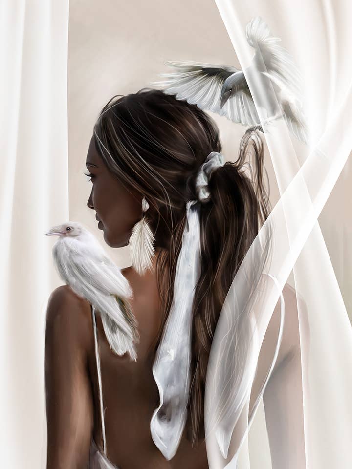 Pôster Ash por atacado de Linn Wold