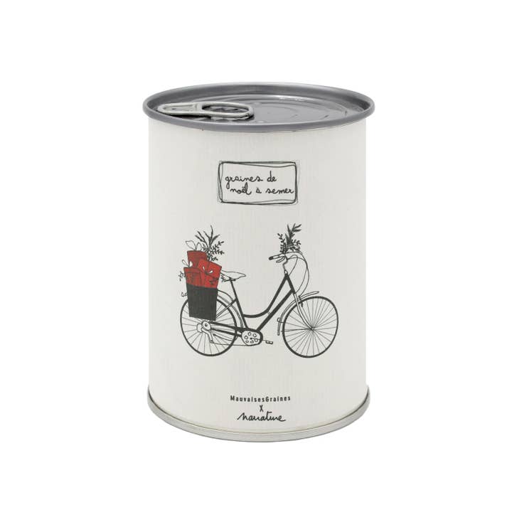 MauvaisesGraines - Wholesale Plant Seeds - “Christmas bike” seed kit made in France1