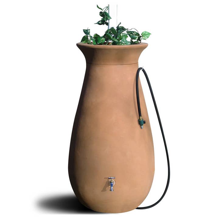 Algreen - Wholesale Watering Can - Cascata 65 Gallon Rain Barrel