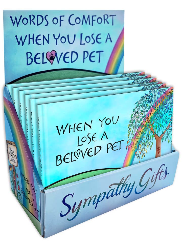 6-Copy Sympathy Display - When You Lose a Beloved Pet for wholesale by Fox Chapel Publishing
