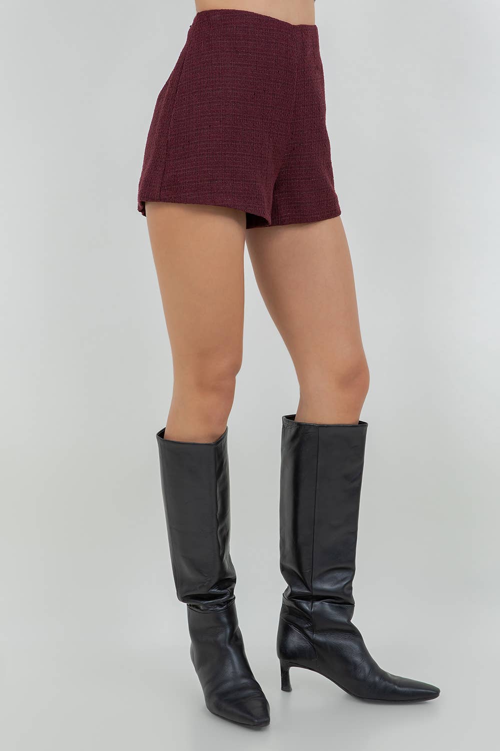 CIRUELA MINISHORTS DE TWEED - CIRUELA de venta al por mayor en Faire1