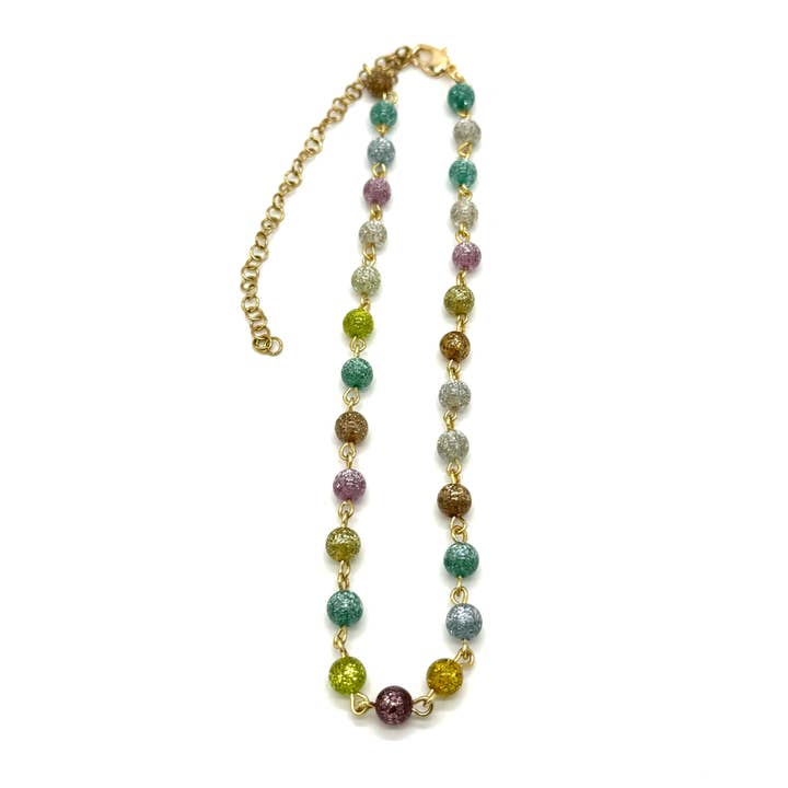 Le collier de bonbons scintillants doux pour la vente par Leetie Lovendale