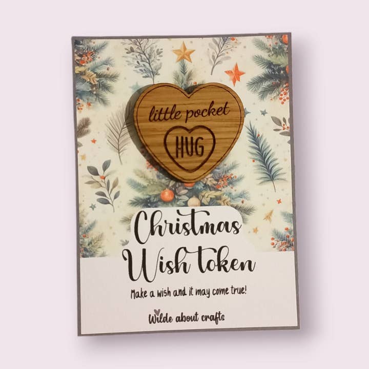 Kerstboomthema Eiken zakknuffel voor wholesale door Wilde Gifts UK