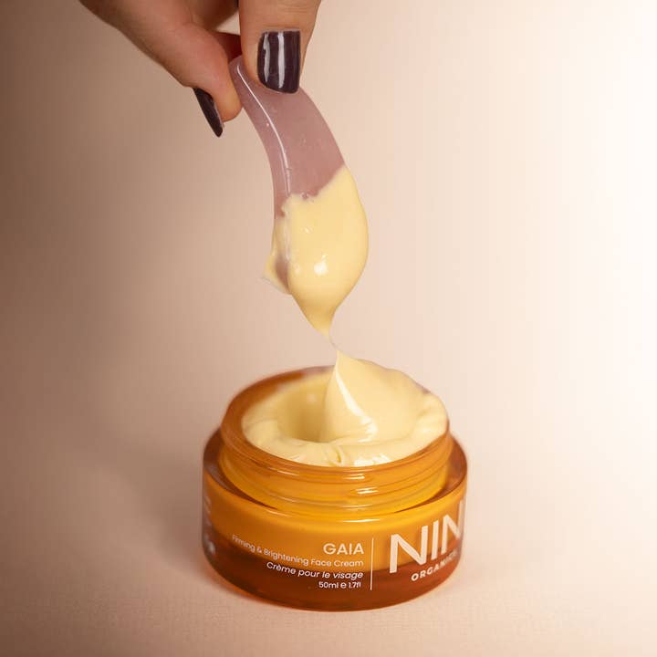 NINI Organics - Wholesale Anti-aging moisturiser - Gaia: Firming & Brightening Face Cream1